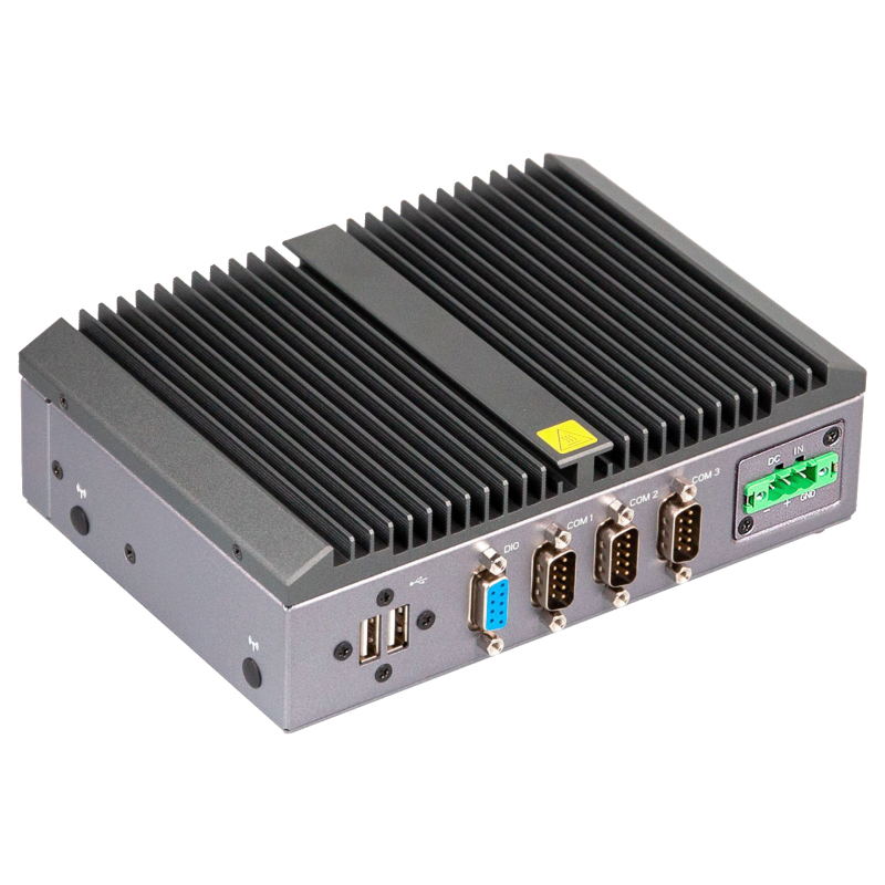 GIGAIPC QBiX‑Pro‑EHLA6412H‑A1 – Embedded Fanless con Intel® Celeron® J6412