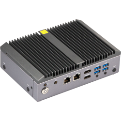 GIGAIPC QBiX‑Pro‑EHLA6412H‑A1 – Embedded Fanless con Intel® Celeron® J6412