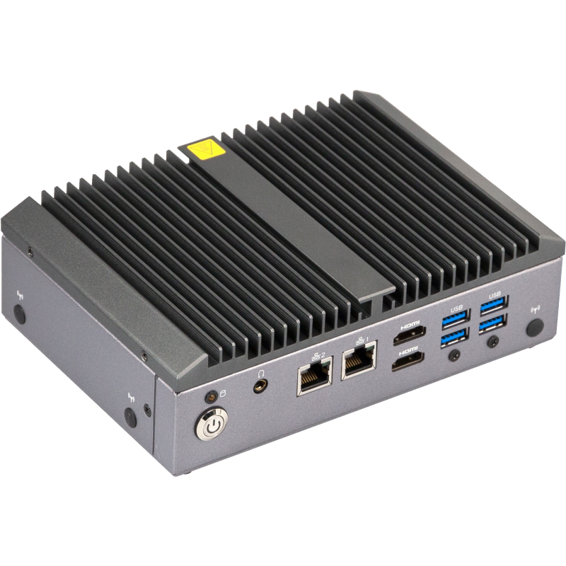 GIGAIPC QBiX‑Pro‑EHLA6412H‑A1 – Embedded Fanless con Intel® Celeron® J6412