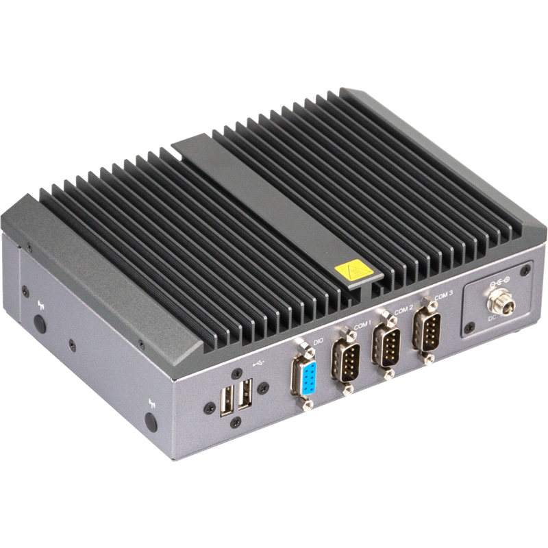 GIGAIPC QBiX‑Pro‑EHLA6412H‑A1 – Embedded Fanless con Intel® Celeron® J6412