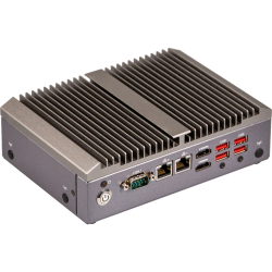 GIGAIPC QBiX‑Pro‑TGLA1135G7H‑A1 – Embedded Fanless con Intel® Core™ i5‑1135G7