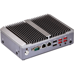 GIGAIPC QBiX‑Pro‑WHLA8565H‑A2 – Box Industriale Fanless con Intel® Core™ i7‑8565U