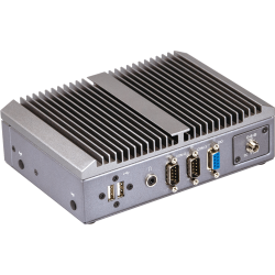 GIGAIPC QBiX‑Pro‑WHLA8565H‑A2 – Box Industriale Fanless con Intel® Core™ i7‑8565U