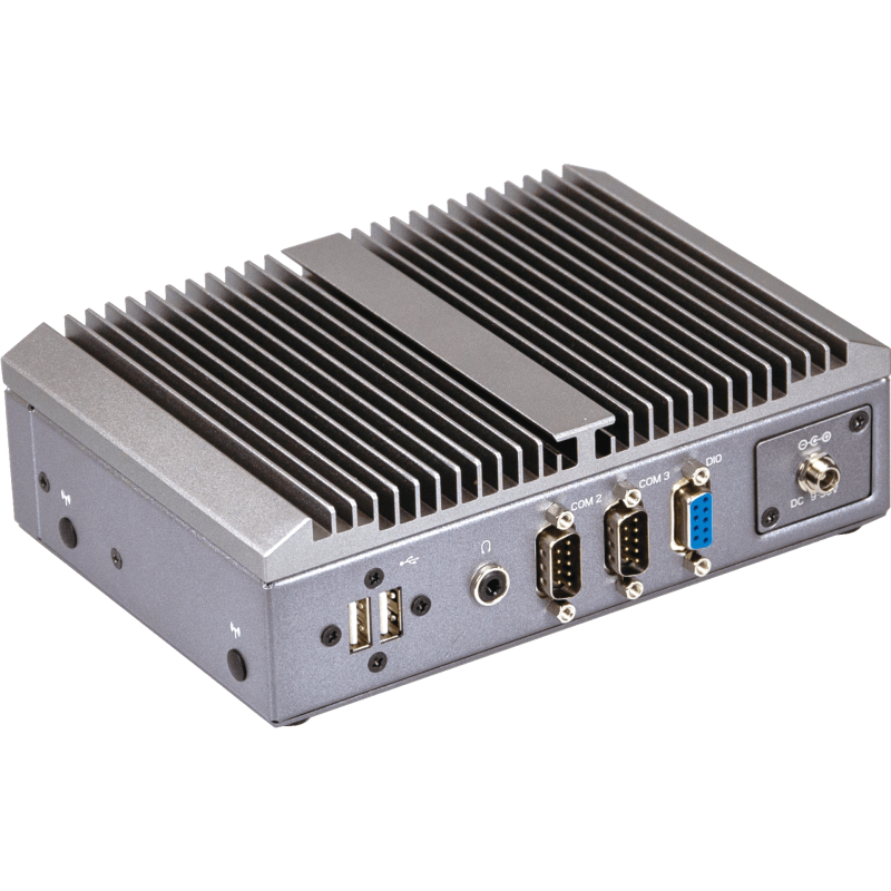 GIGAIPC QBiX‑Pro‑WHLA8565H‑A2 – Box Industriale Fanless con Intel® Core™ i7‑8565U