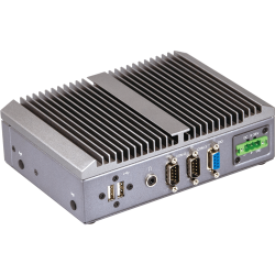 GIGAIPC QBiX‑Pro‑WHLA8565H‑A2 – Box Industriale Fanless con Intel® Core™ i7‑8565U