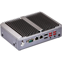 GIGAIPC QBiX‑Pro‑WHLA8565H‑A2 – Box Industriale Fanless con Intel® Core™ i7‑8565U