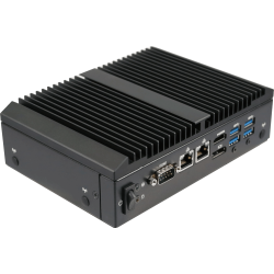GIGAIPC QBiX‑Pro‑KBLB7100HD‑A1 – Sistema Embedded Fanless con Intel® Core™ i3‑7100U e 5G