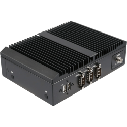 GIGAIPC QBiX‑Pro‑KBLB7100HD‑A1 – Sistema Embedded Fanless con Intel® Core™ i3‑7100U e 5G