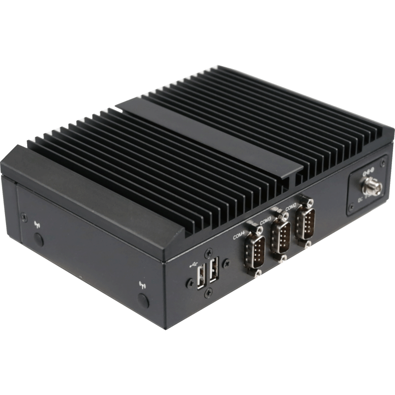 GIGAIPC QBiX‑Pro‑KBLB7100HD‑A1 – Sistema Embedded Fanless con Intel® Core™ i3‑7100U e 5G