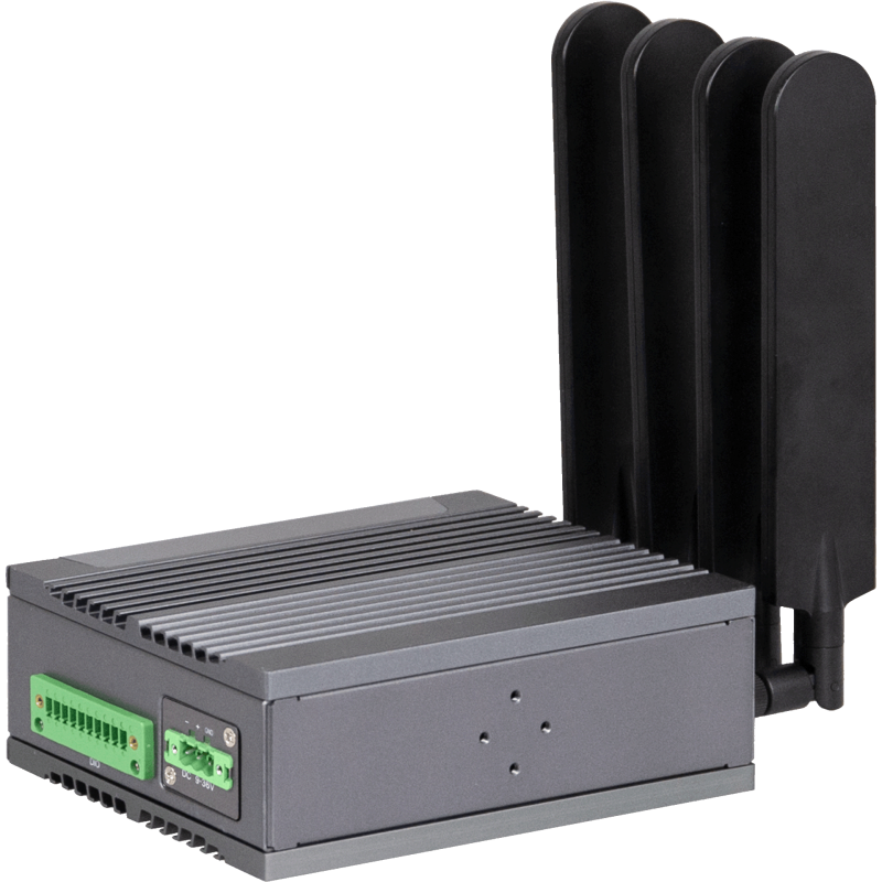 GIGAIPC QBiX‑Pro‑KBLB7100HD‑A1 – Sistema Embedded Fanless con Intel® Core™ i3‑7100U e 5G