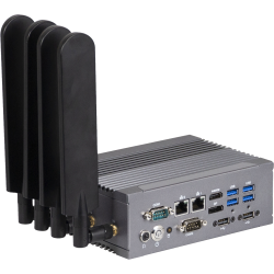 GIGAIPC QBiX‑Pro‑KBLB7100HD‑A1 – Sistema Embedded Fanless con Intel® Core™ i3‑7100U e 5G