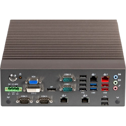 Industrial Embedded PC GIGAIPC QBiX‑JMB‑ADLA67EH‑B1 – Intel Q670E, 14/13/12 Gen, Fanless