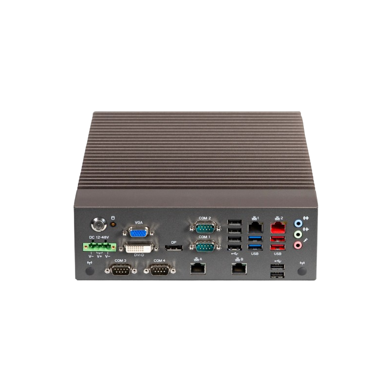 Industrial Embedded PC GIGAIPC QBiX‑JMB‑ADLA67EH‑B1 – Intel Q670E, 14/13/12 Gen, Fanless