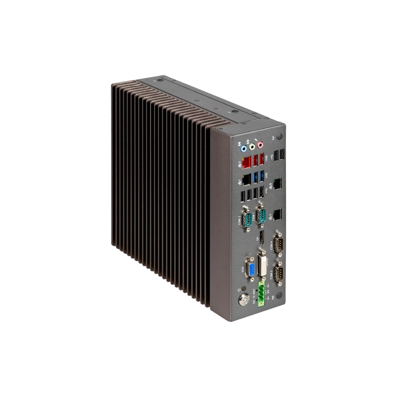 Industrial Embedded PC GIGAIPC QBiX‑JMB‑ADLA67EH‑B1 – Intel Q670E, 14/13/12 Gen, Fanless