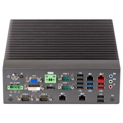 Industrial Embedded PC GIGAIPC QBiX‑JMB‑ADLA67EH‑B1 – Intel Q670E, 14/13/12 Gen, Fanless