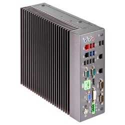 Industrial Embedded PC GIGAIPC QBiX‑JMB‑ADLA67EH‑B1 – Intel Q670E, 14/13/12 Gen, Fanless