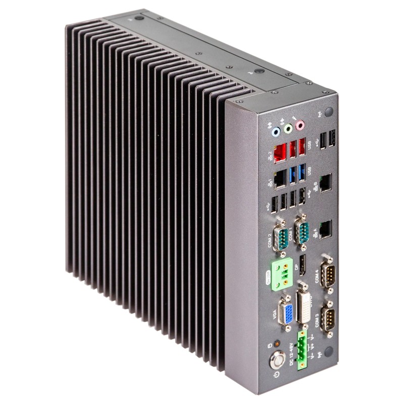 Industrial Embedded PC GIGAIPC QBiX‑JMB‑ADLA67EH‑B1 – Intel Q670E, 14/13/12 Gen, Fanless