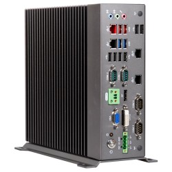 Industrial Embedded PC GIGAIPC QBiX‑JMB‑ADLA67EH‑B1 – Intel Q670E, 14/13/12 Gen, Fanless
