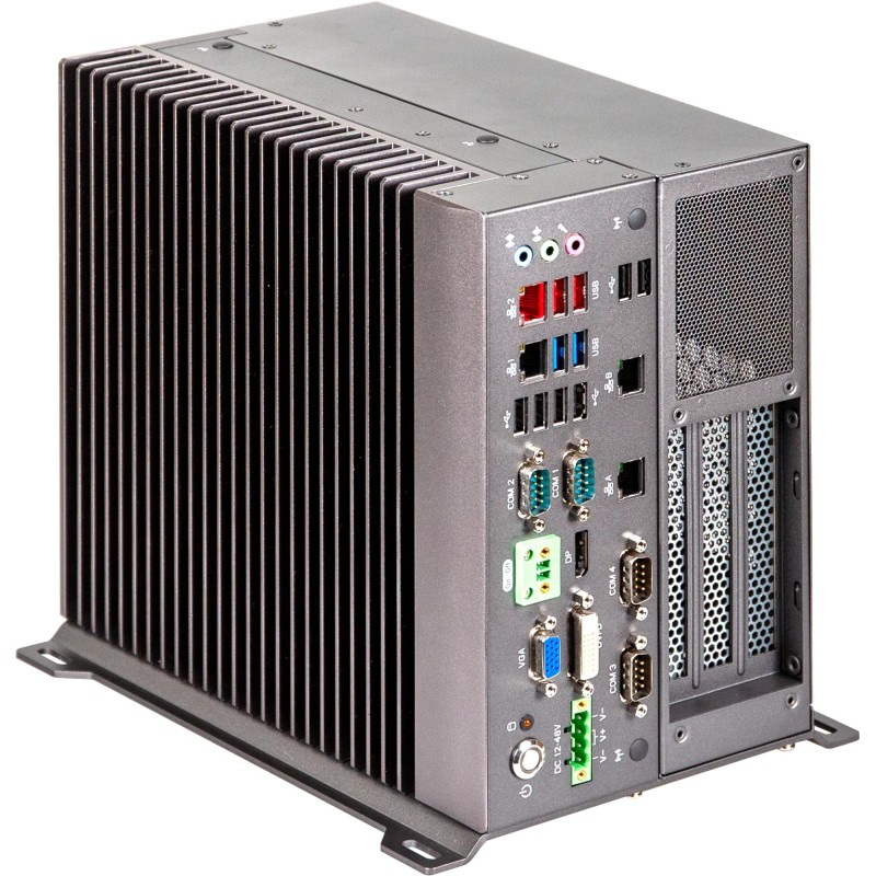 Industrial Embedded PC GIGAIPC QBiX‑JMB‑ADLA67EH‑B1 – Intel Q670E, 14/13/12 Gen, Fanless
