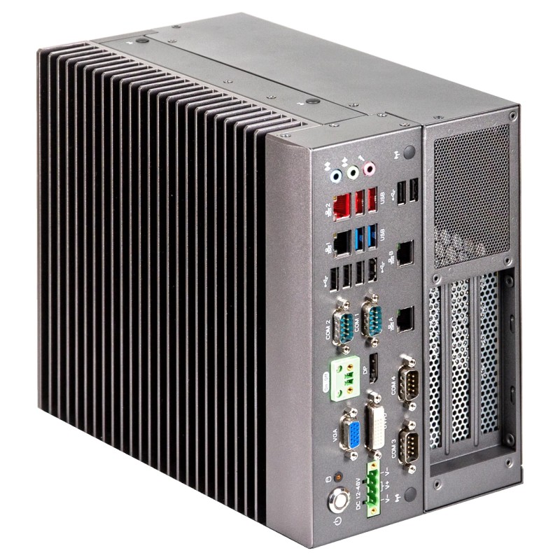 Industrial Embedded PC GIGAIPC QBiX‑JMB‑ADLA67EH‑B1 – Intel Q670E, 14/13/12 Gen, Fanless