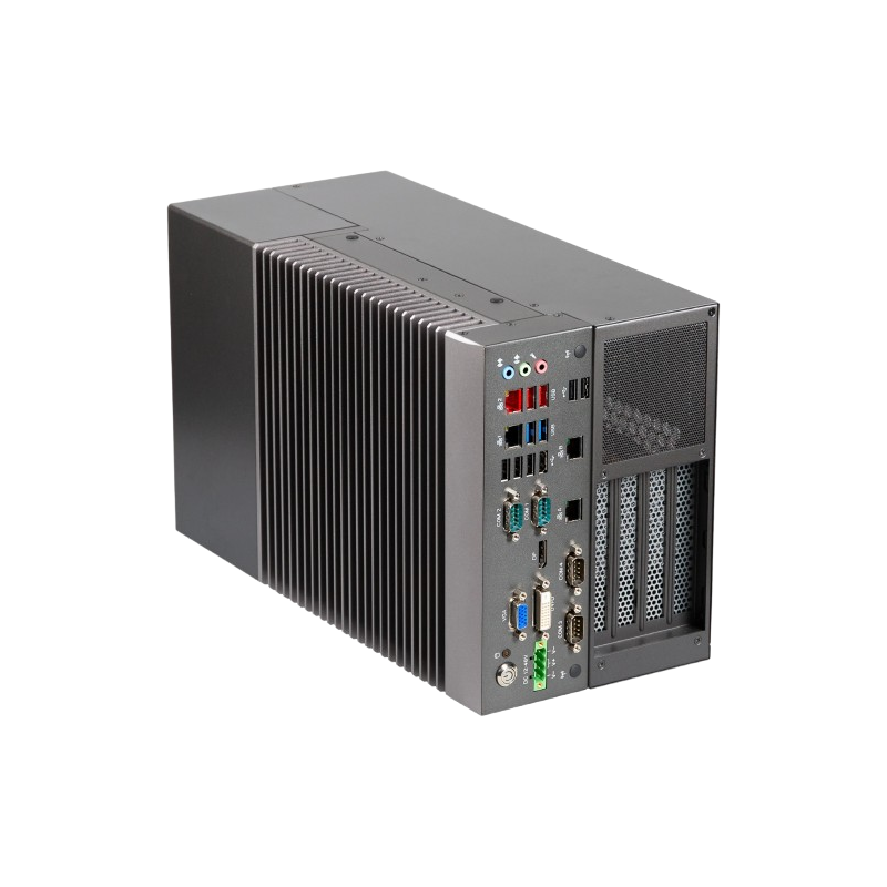 Industrial Embedded PC GIGAIPC QBiX‑JMB‑ADLA67EH‑B1 – Intel Q670E, 14/13/12 Gen, Fanless