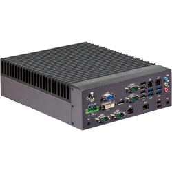 GIGAIPC QBiX‑JMB‑CMLA47EH‑A1 Industrial PC – Intel Core i7/i5, Fanless, Versatile Connectivity