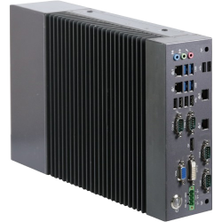 GIGAIPC QBiX‑JMB‑CMLA47EH‑A1 Industrial PC – Intel Core i7/i5, Fanless, Versatile Connectivity