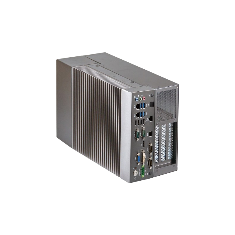 GIGAIPC QBiX‑JMB‑CMLA47EH‑A1 Industrial PC – Intel Core i7/i5, Fanless, Versatile Connectivity