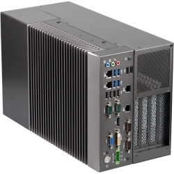 GIGAIPC QBiX‑JMB‑CMLA47EH‑A1 Industrial PC – Intel Core i7/i5, Fanless, Versatile Connectivity