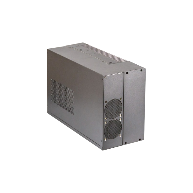 GIGAIPC QBiX‑JMB‑CMLA47EH‑A1 Industrial PC – Intel Core i7/i5, Fanless, Versatile Connectivity