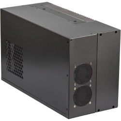 GIGAIPC QBiX‑JMB‑CMLA47EH‑A1 Industrial PC – Intel Core i7/i5, Fanless, Versatile Connectivity