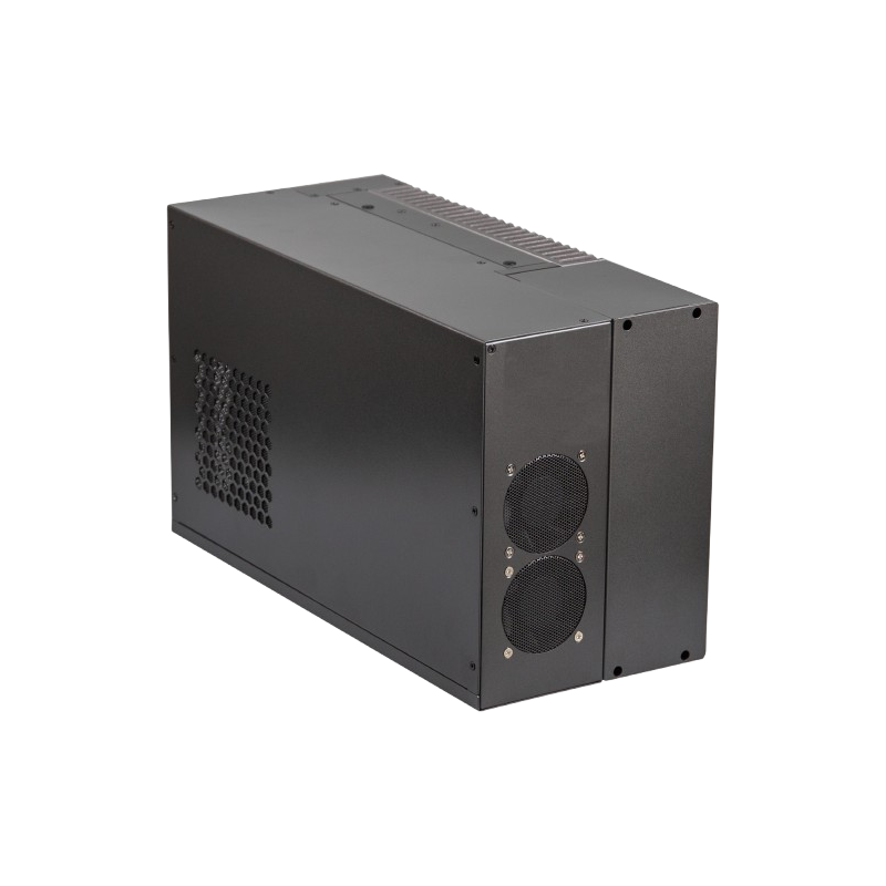 GIGAIPC QBiX‑JMB‑CMLA47EH‑A1 Industrial PC – Intel Core i7/i5, Fanless, Versatile Connectivity