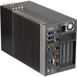 GIGAIPC QBiX‑JMB‑CMLA47EH‑A1 Industrial PC – Intel Core i7/i5, Fanless, Versatile Connectivity