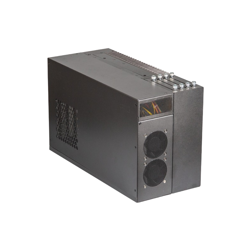 GIGAIPC QBiX‑JMB‑CMLA47EH‑A1 Industrial PC – Intel Core i7/i5, Fanless, Versatile Connectivity