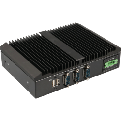 GIGAIPC QBiX‑Pro‑KBLB3965H‑A1 – Box Industriale Fanless con Intel® Celeron® 3965U