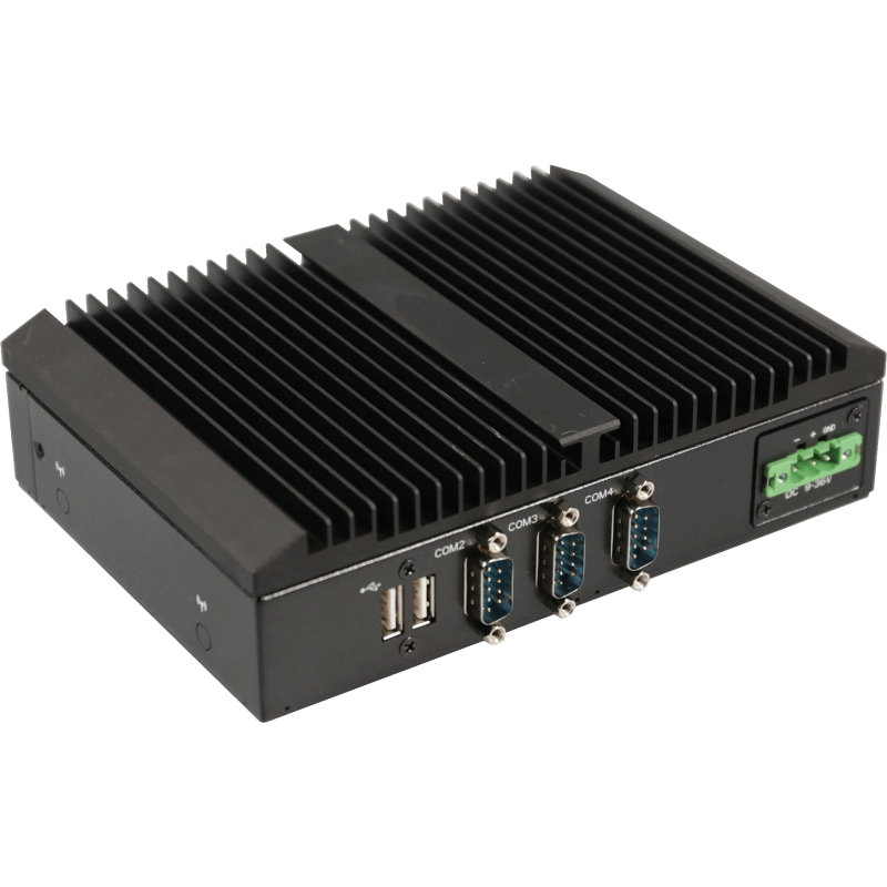 GIGAIPC QBiX‑Pro‑KBLB3965H‑A1 – Box Industriale Fanless con Intel® Celeron® 3965U