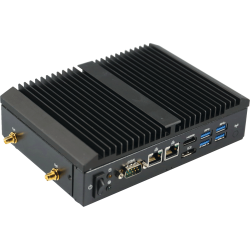 GIGAIPC QBiX‑Pro‑KBLB3965H‑A1 – Box Industriale Fanless con Intel® Celeron® 3965U