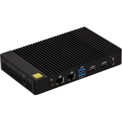 QBiX‑Plus EHLA6412‑A1 – PC Industriale Fanless GIGAIPC