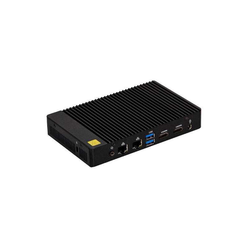 QBiX‑Plus EHLA6412‑A1 – PC Industriale Fanless GIGAIPC