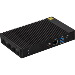 QBiX‑Plus EHLA6412‑A1 – PC Industriale Fanless GIGAIPC