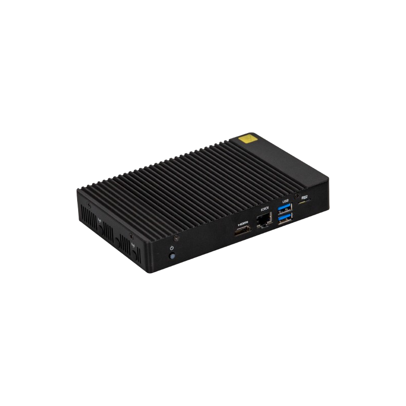 QBiX‑Plus EHLA6412‑A1 – PC Industriale Fanless GIGAIPC