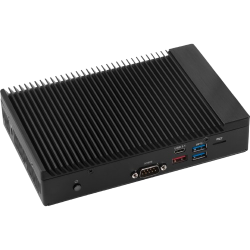 QBiX‑Plus KBLA7100‑A1 – PC Industriale Fanless GIGAIPC