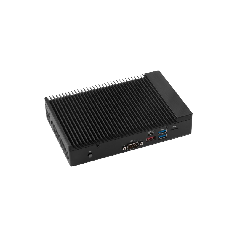 QBiX‑Plus KBLA7100‑A1 – PC Industriale Fanless GIGAIPC