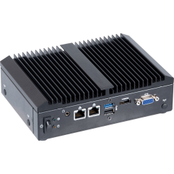 GIGAIPC QBiX‑Pro‑BYTA1900H‑A1 – Box Embedded Fanless con Intel® Celeron™ J1900