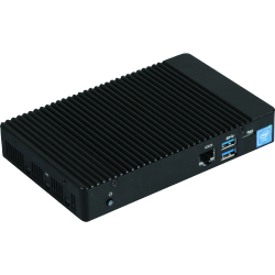 QBiX‑Plus APLA3450‑A1 – PC Industriale Fanless GIGAIPC