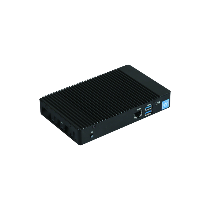QBiX‑Plus APLA3450‑A1 – PC Industriale Fanless GIGAIPC