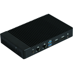 QBiX‑Plus APLA3450‑A1 – PC Industriale Fanless GIGAIPC