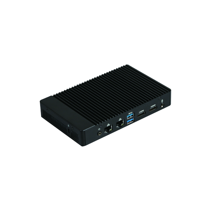 QBiX‑Plus APLA3450‑A1 – PC Industriale Fanless GIGAIPC