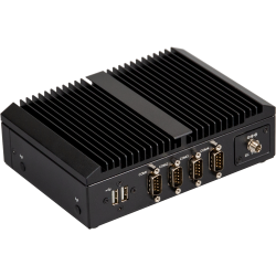 GIGAIPC QBiX‑Pro‑AMDA1605H‑A1 – Embedded Fanless con AMD Ryzen™ V1605B e Quad HDMI