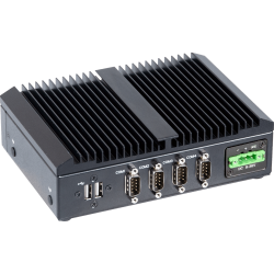 GIGAIPC QBiX‑Pro‑AMDA1605H‑A1 – Embedded Fanless con AMD Ryzen™ V1605B e Quad HDMI